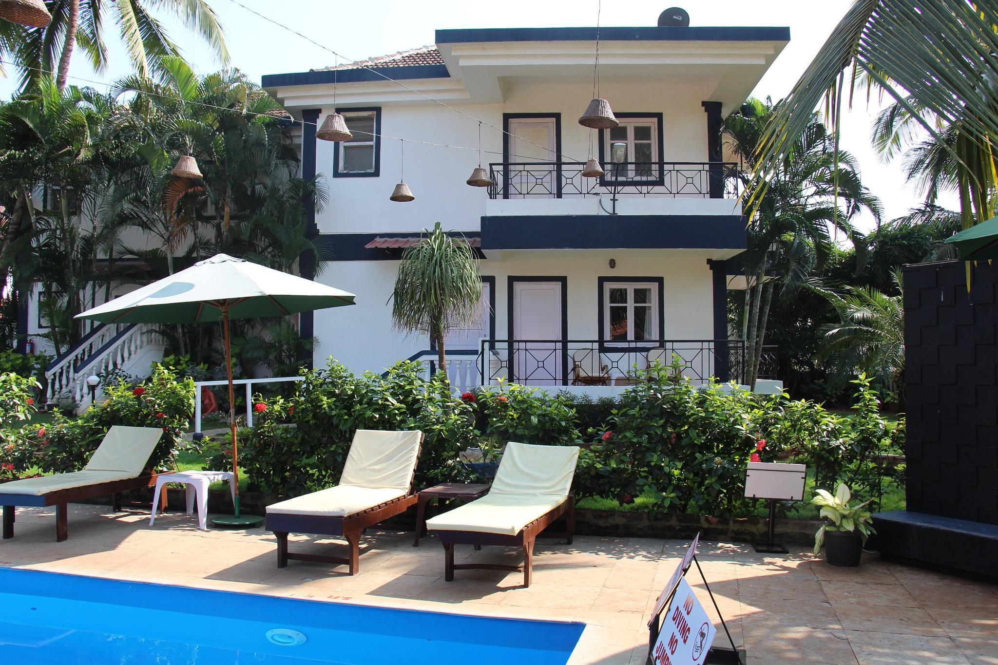 Santana Beach Resort Candolim Exterior photo