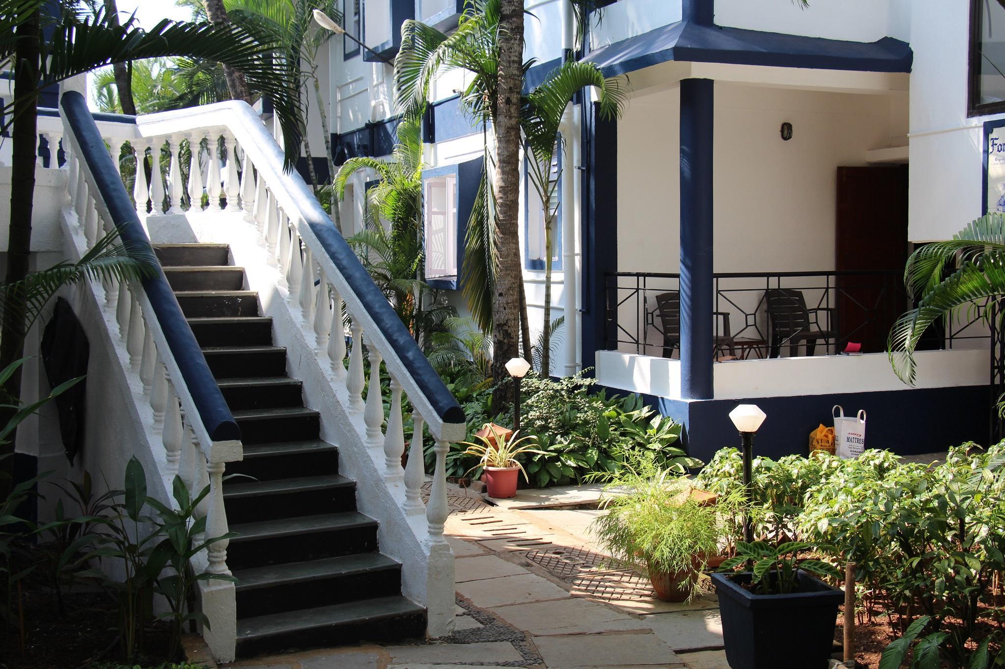 Santana Beach Resort Candolim Exterior photo