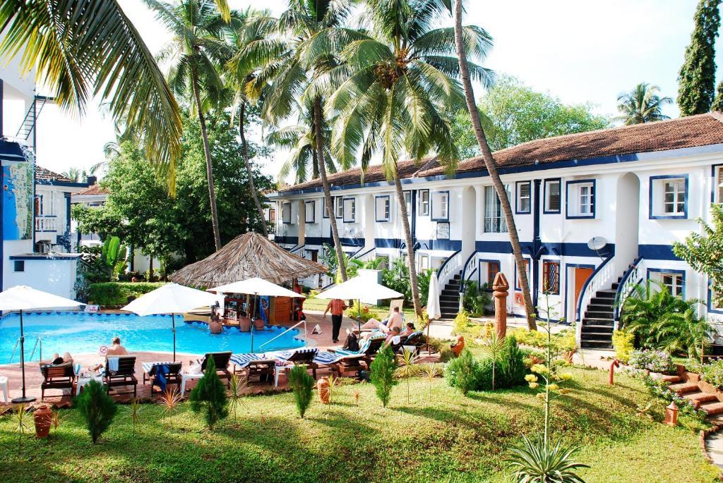 Santana Beach Resort Candolim Exterior photo