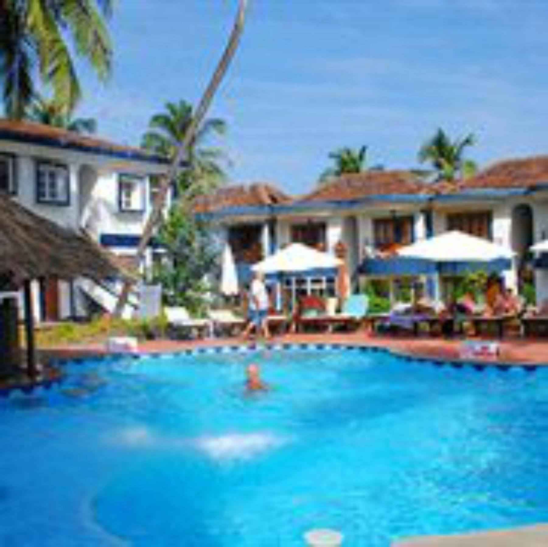 Santana Beach Resort Candolim Exterior photo